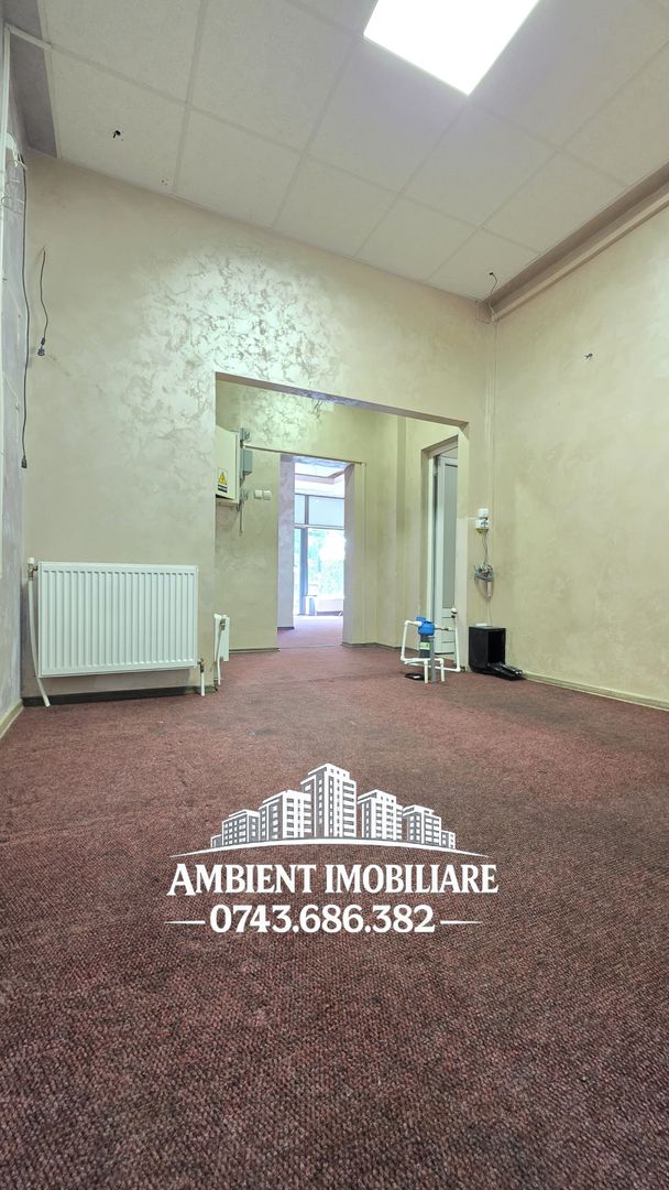 DE ÎNCHIRIAT - Spațiu comercial 57 mp, zona BUIUM - CONFECTII; - Poză 3
