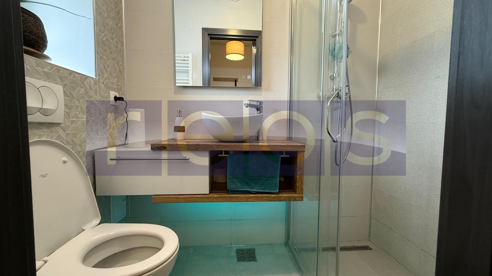 DUPLEX DE VANZARE CORBEANCA - LAGUNA ALBASTRA - INCALZIRE PARDOSEALA - Poză 14