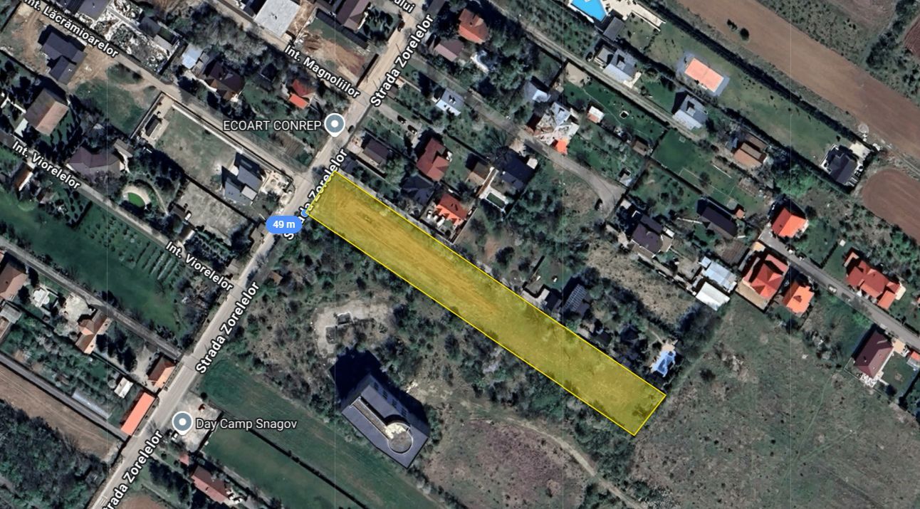 Intravilan Snagov la cel mai bun pret! - Poză 2