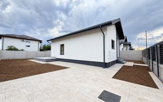 Casa individuala cu 4 camere de vanzare, curte 350 mp, Comuna Berceni - Poză 2