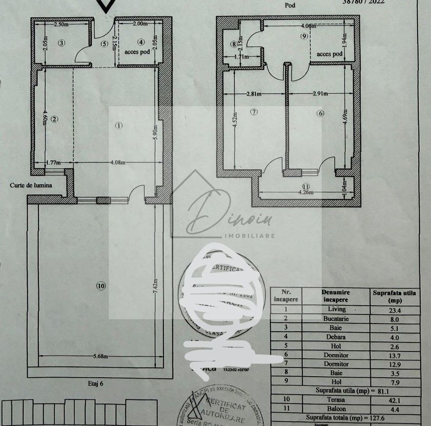 Duplex Premium Vedere Delta Văcăresti I 85mp + terasa 42 mp I COM 0% - Poză 5