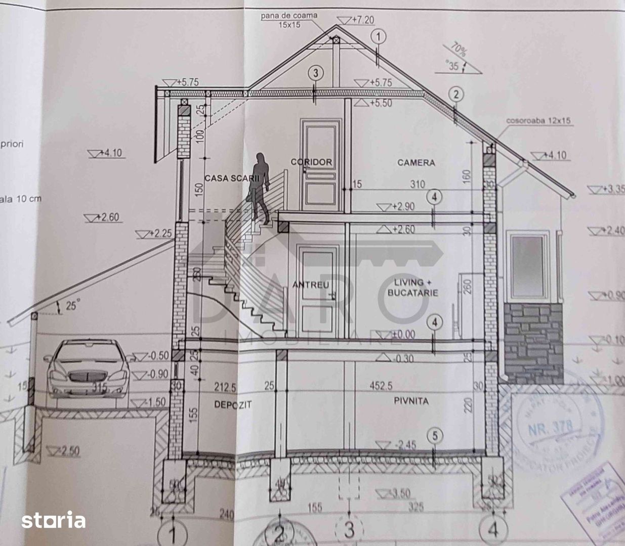 Casă Livezeni 815 mp teren, casa primitoare ,la doar 5 minute de oraș. - Poză 8