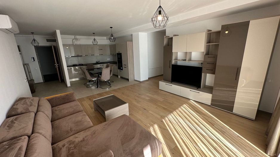 Apartament bloc nou 3 camere - parcare subterana - Poză 14