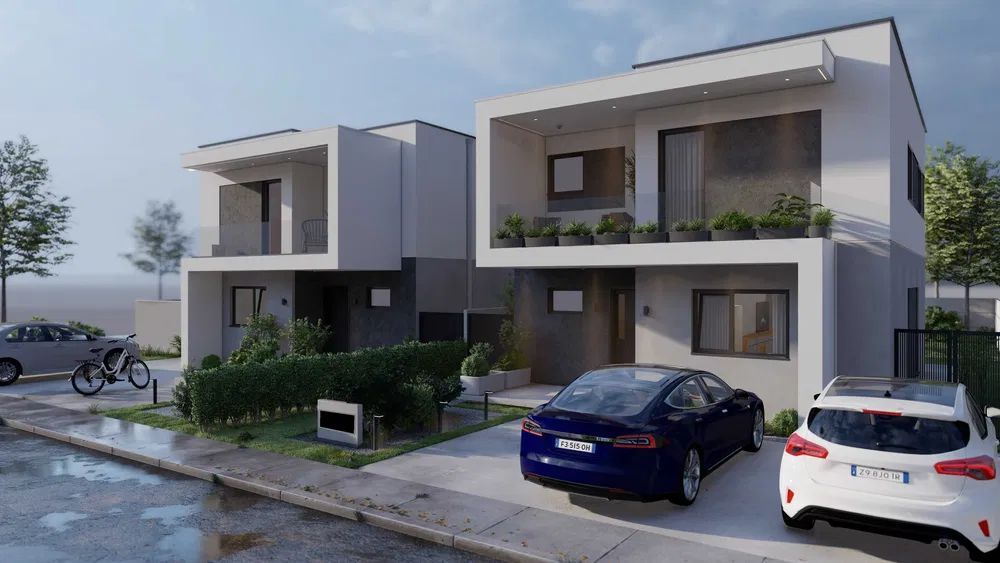 COMISION 0%, Casa 4 Camere, 100 mp, P+Etaj, Apa, Canalizare, SACALAZ - Poză 2