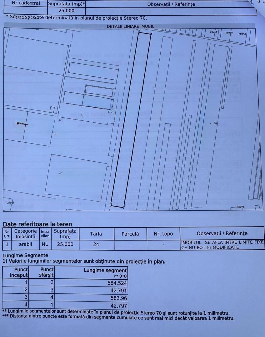 De Vânzare: Teren 25.000 mp – Drumul Vama Giurgiu – Oinacu - Poză 3