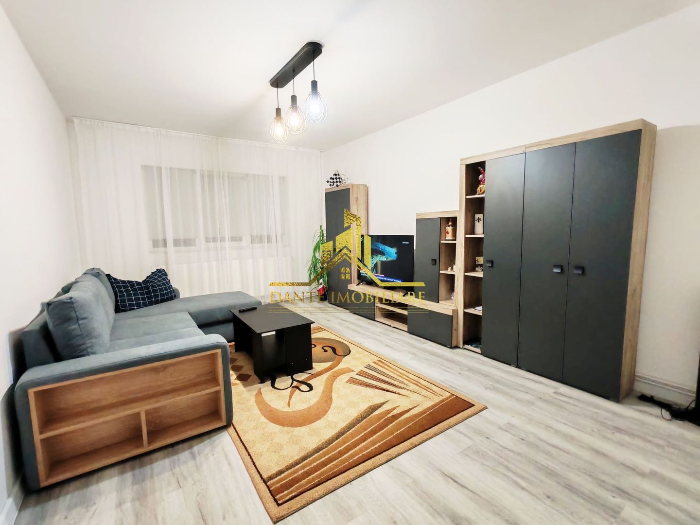 2 camere, decomandat, mobilat modern, balcon, Intre Lacuri, Dunarii - Poză 2