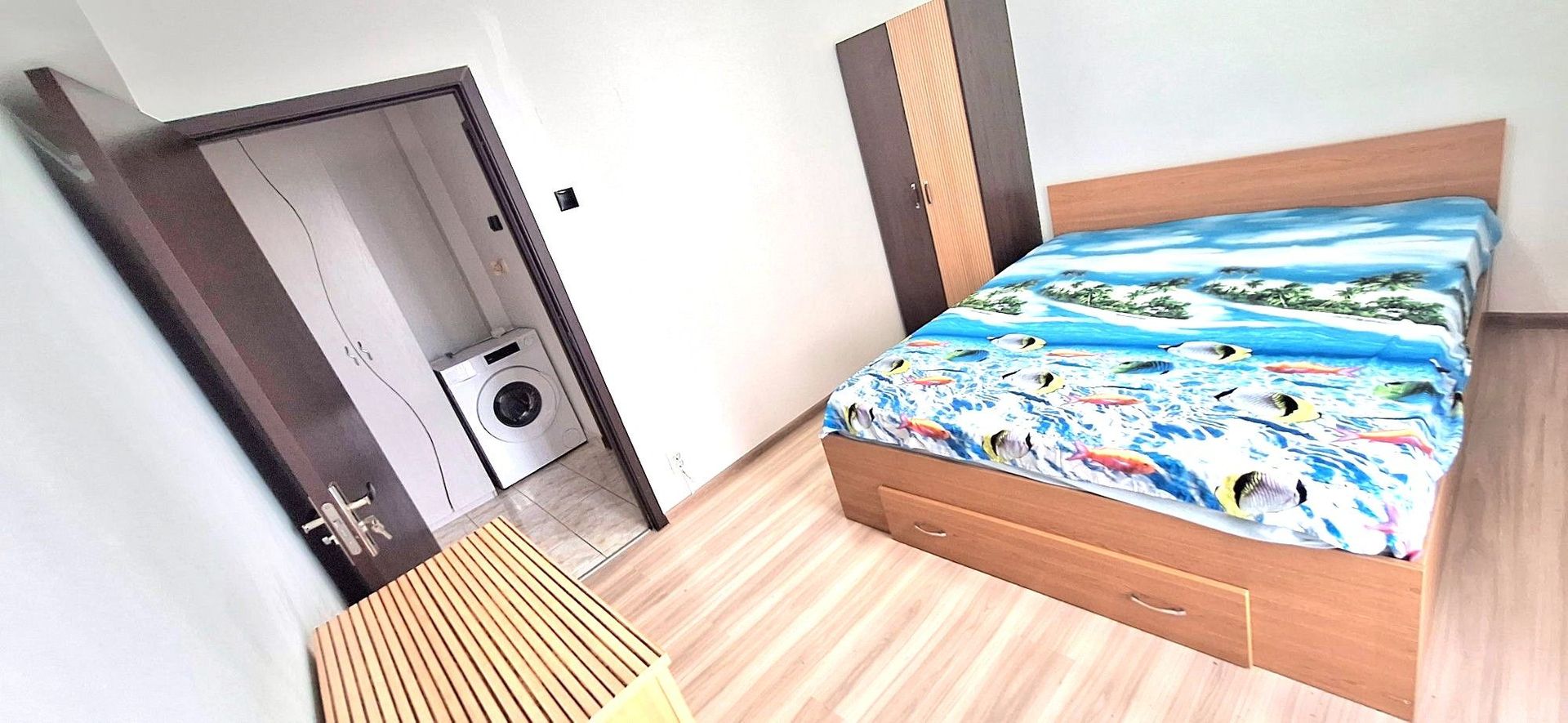 🏡 Închiriez Apartament cu 2 camere, Potcoava Titan, 2 balcoane, metrou aproape - Poză 7