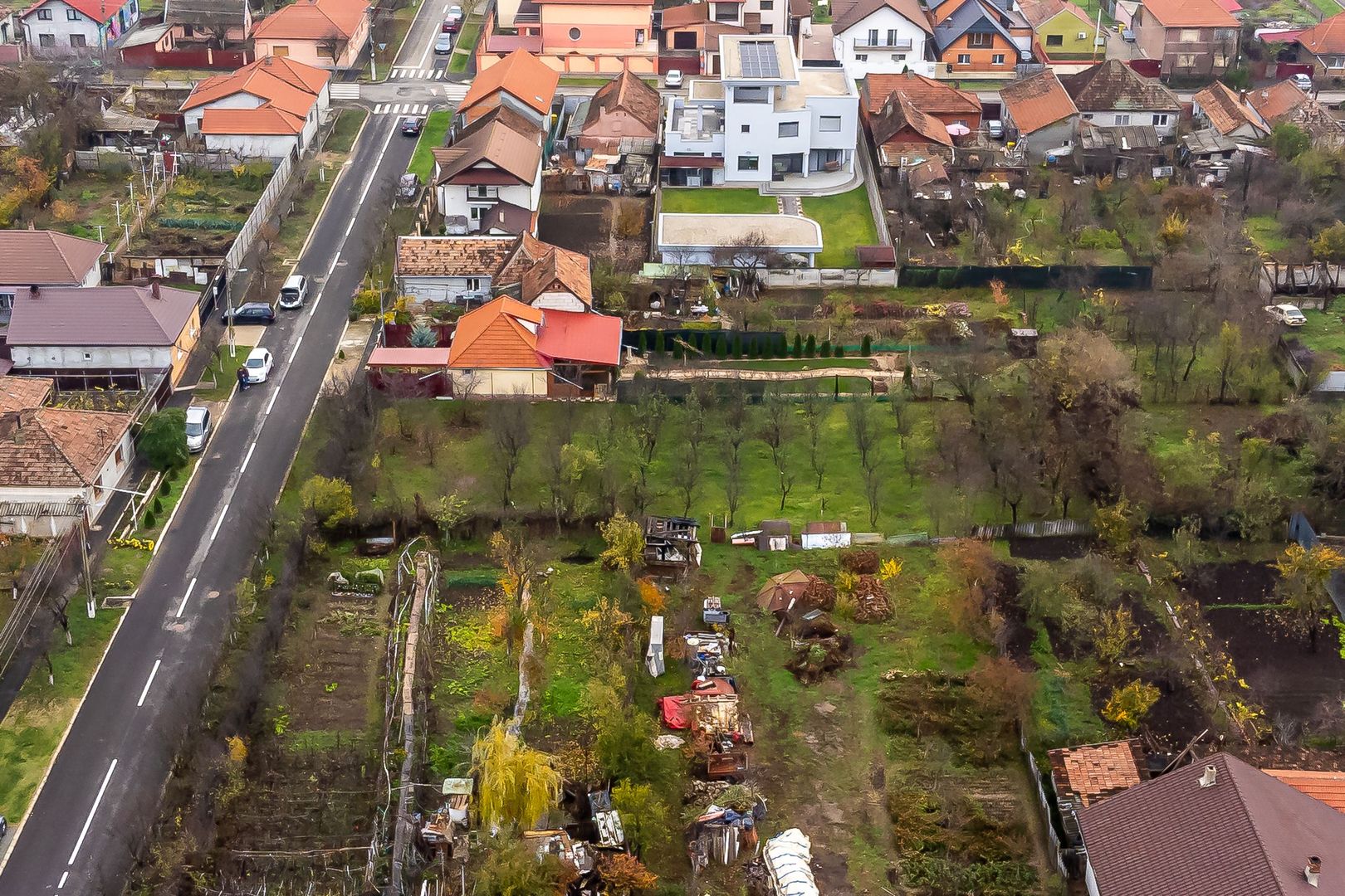 528mp teren construibil în Bujac strada Laurian - Poză 3