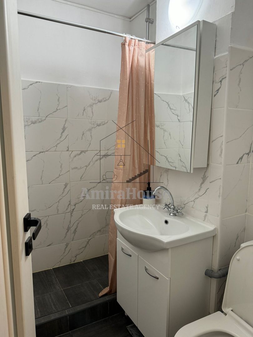 Apartament 2 camere, finisat, etaj intermediar, zona Piata Hermes Gheorgheni - Poză 13