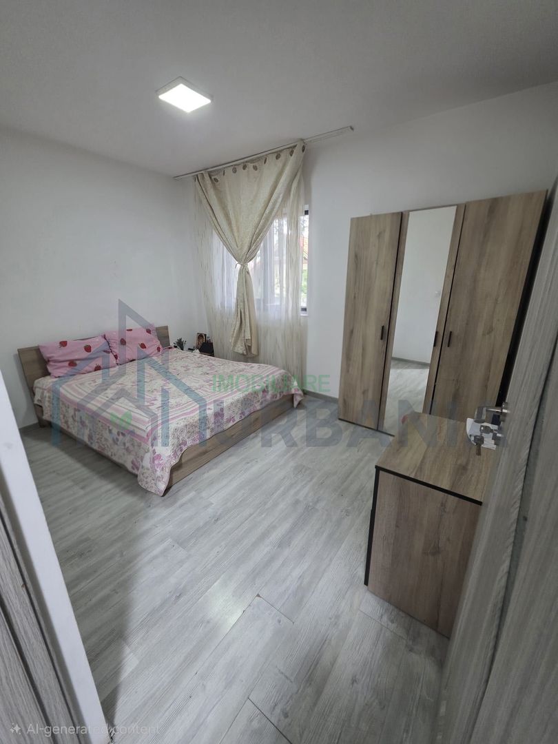 Apartament 2 camere, decomandat, 38 mp, bloc nou, Valea Lupului, Iasi - de inchiriat - Poză 2