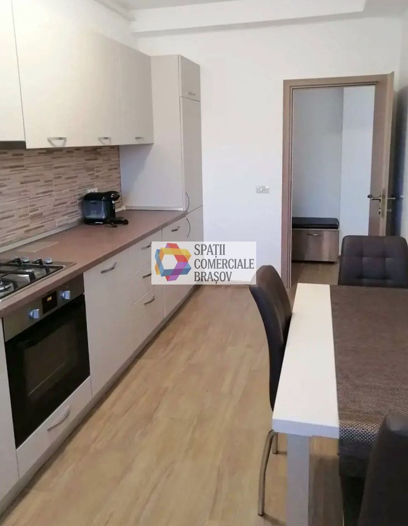 Apartament cu doua camere, zona Tractorul - Coresi, bloc tip vila, 71 mp - Poză 5