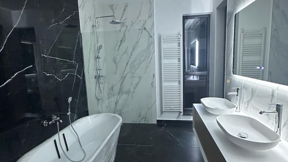 Vila de LUX cu 7 camere, NOUA, zona IANCU NICOLAE - Poză 15