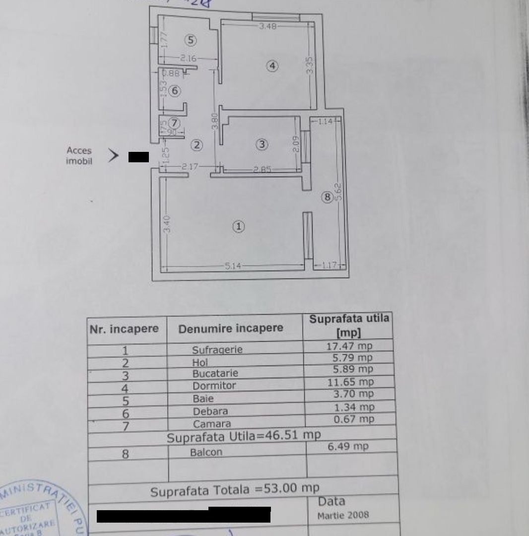 Apartament 2 camere zona Ciresica,  Decomandat - Ocazie Unica - Poză 11