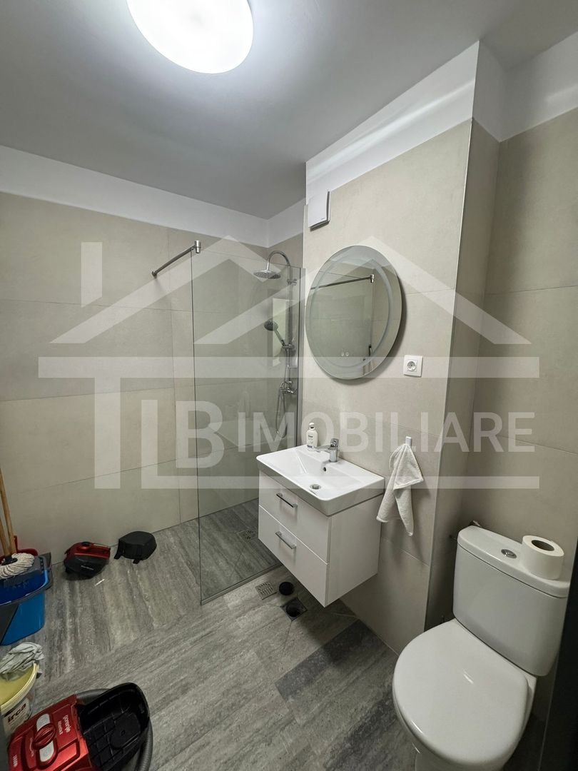 Apartament cu 2 camere, 58 mp, decomandat, parcare, Zona Garii - Poză 7
