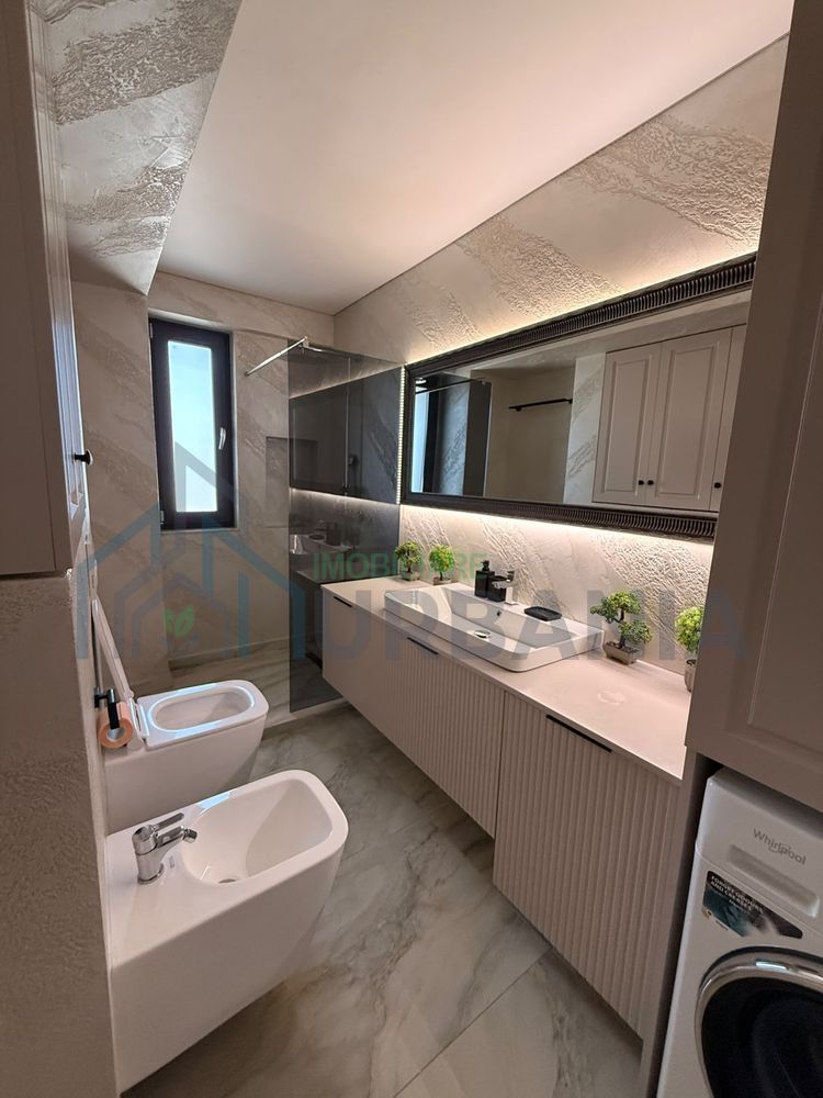 Apartament 2 camere decomandat, complet mobilat și utilat, 2 balcoane, lift, loc de parcare – Iași - Poză 4