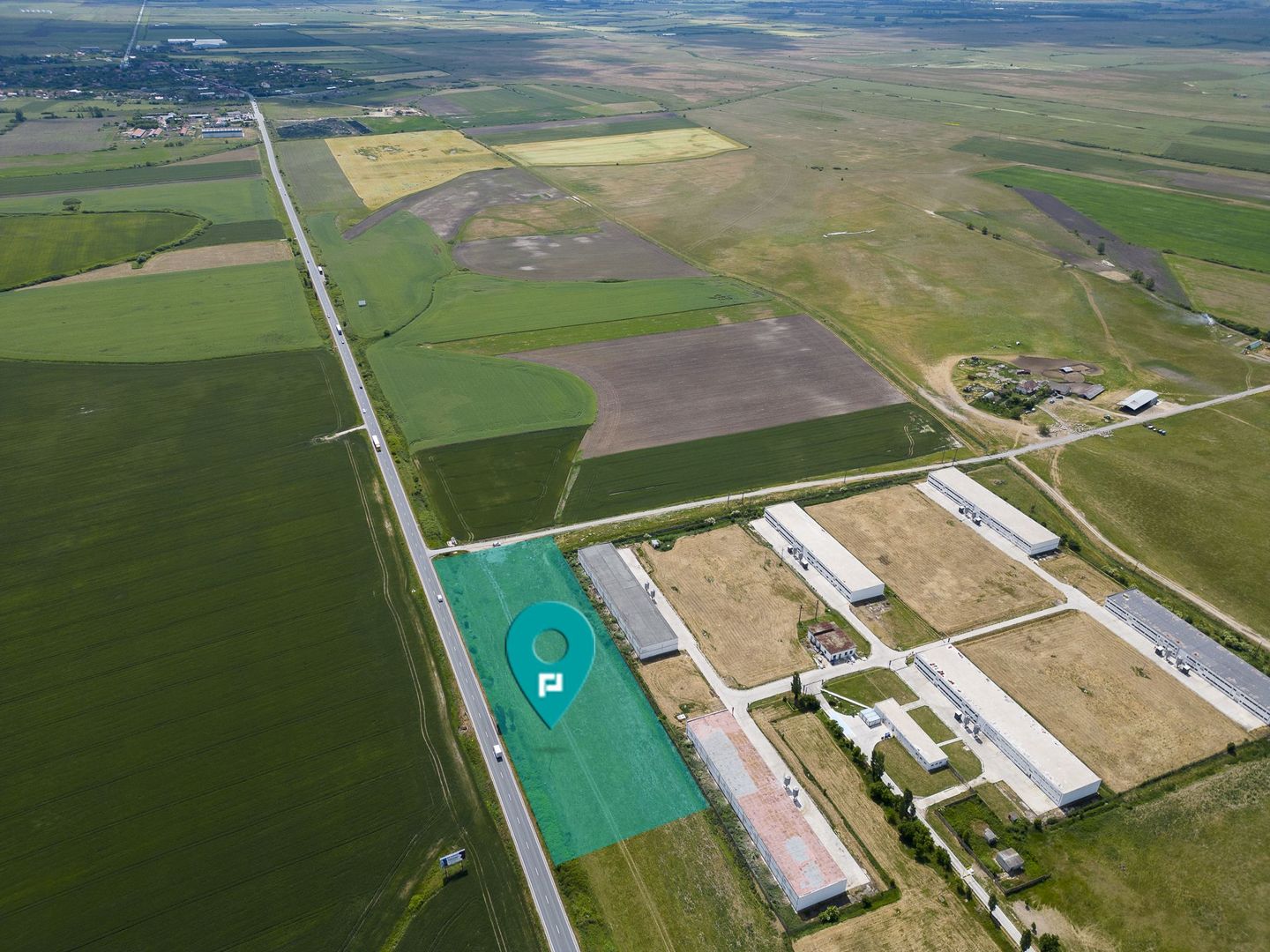 Teren Intravilan Investiții 11.600 mp Salonta - Poză 1