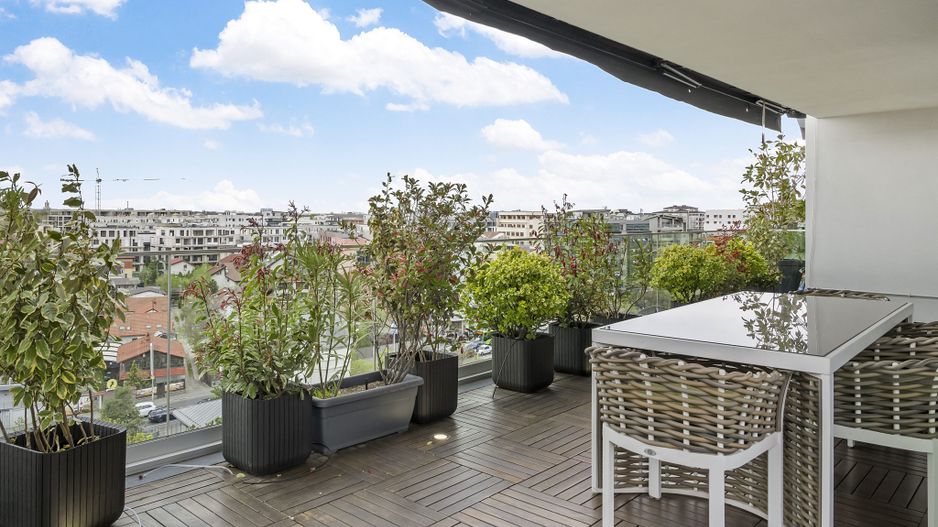 Penthouse Duplex | One Herastrau Plaza | Terase spectaculoase - Poză 10