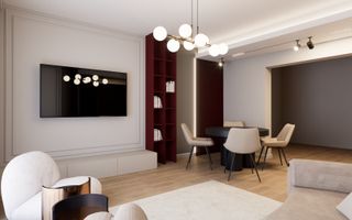 Duplex 4 camere 2 bai Galata Spitalul Arcadia - Poză 2