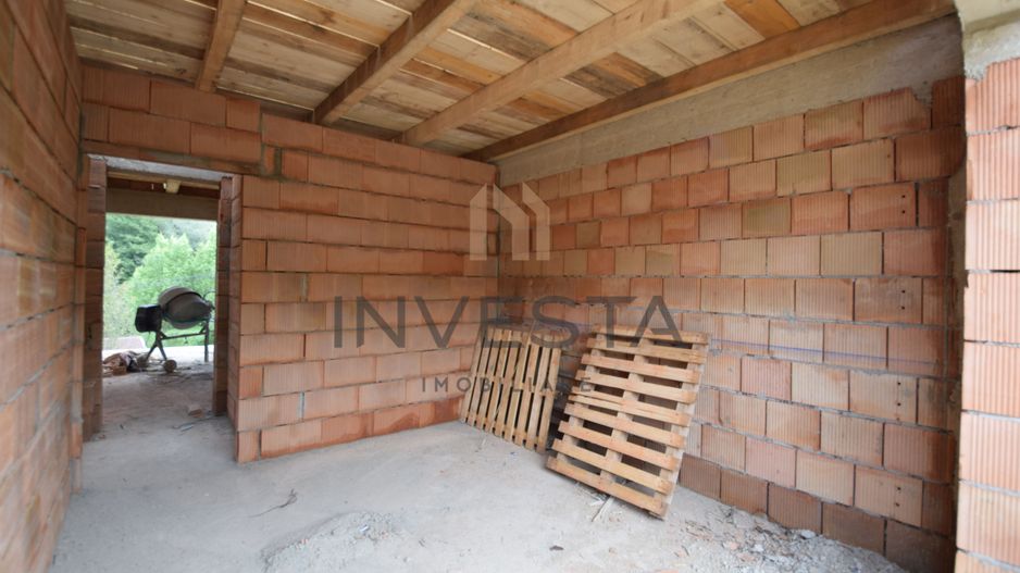 CASA INDIVIDUALA DE VANZARE TEREN 600MP FAGET - Poză 8