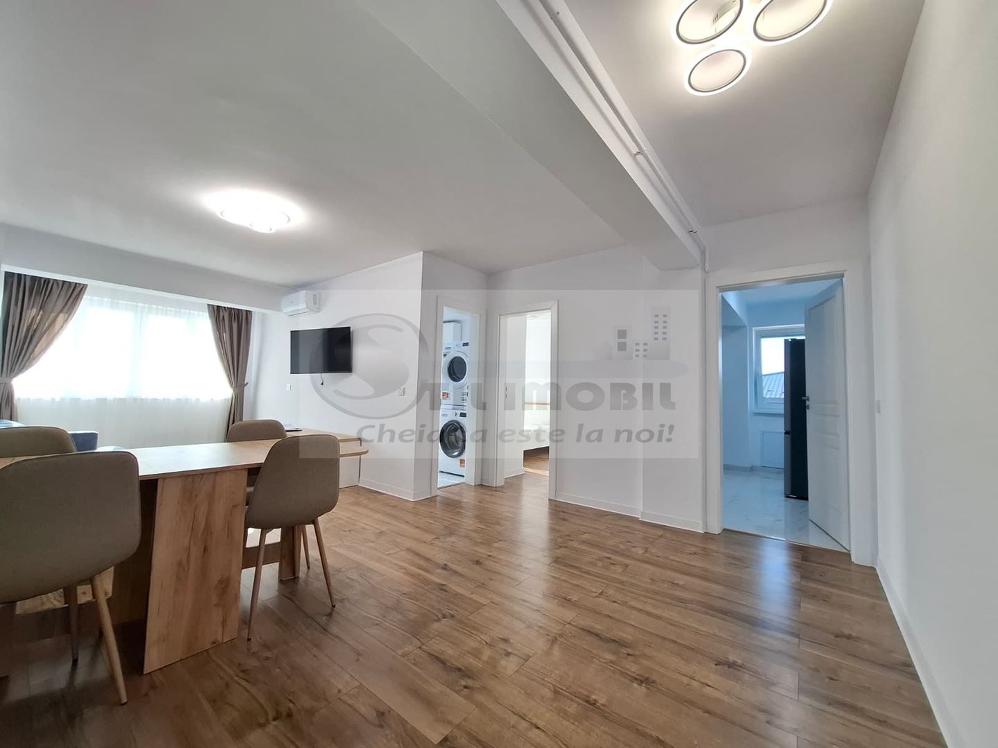 Apartament 2 camere, bloc 2023, 58 mp, mobilat modern, geam baie, CUG - Poză 12