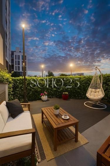 Wooden Loft in Cloud 9 – Duplex Parter 5 camere | 5 Rooms Groundfloor Duplex - Poză 15