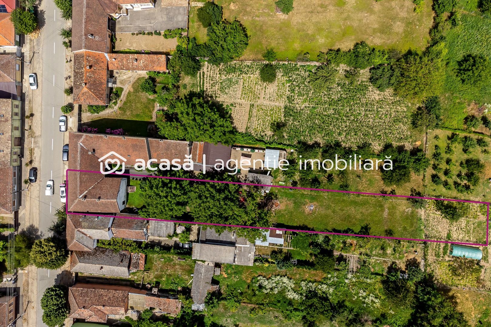 Proprietate Rezervata Casă boierească cu teren generos in Lipova - Poză 4