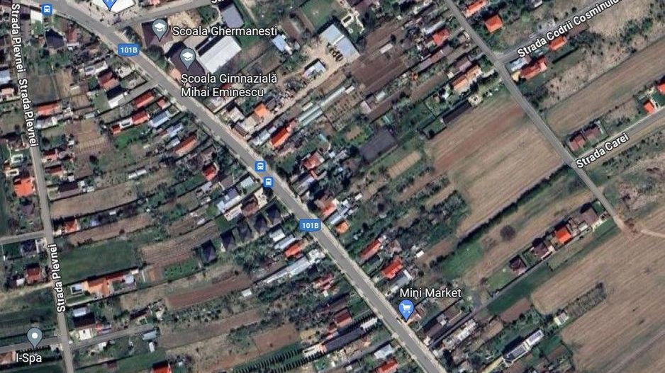 Teren pentru construcții Ghermănești Snagov - Poză 3