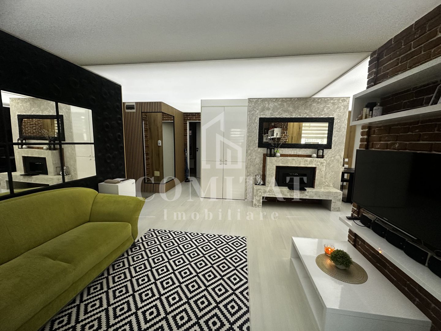 Apartament la cheie | Terasa și parcare | Zona Bazei Sportive-Floresti - Poză 7