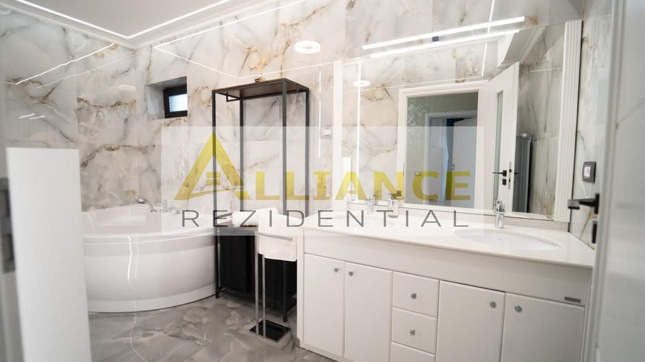 Casa premium cu piscina | Complet mobilata si utilata | Teren 650 mp | - Poză 20