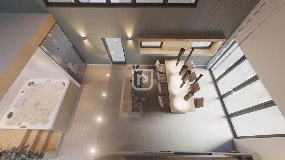 Vila in constructie  2300mp teren Moara Nica - Poză 5