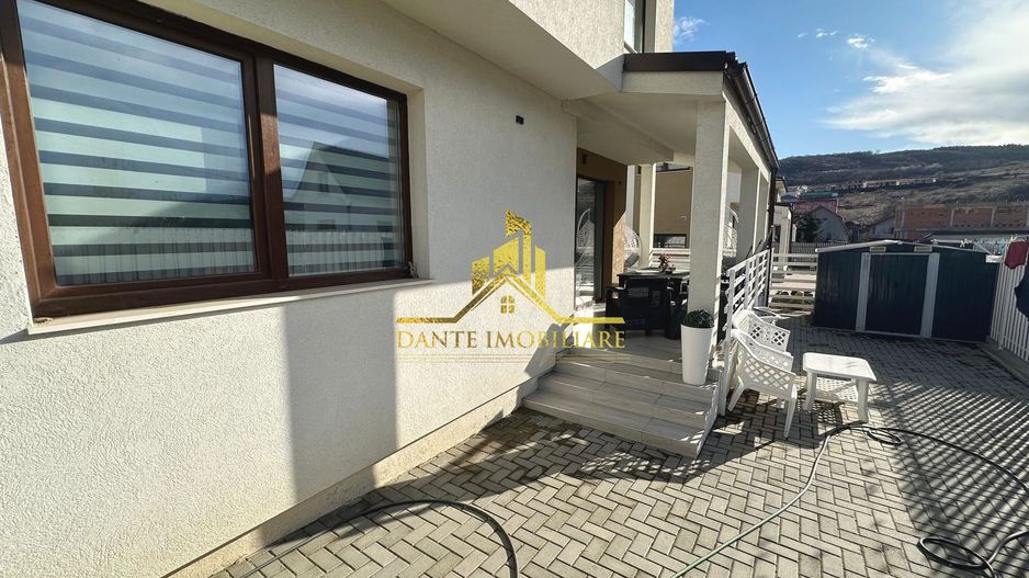 Casa individuala, 5 camere, mobilata lux, utrafinisata, Chinteni - Poză 45
