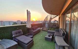 Penthouse 104,97 mp + 192,81 mp terase - piata Sudului - Poză 22