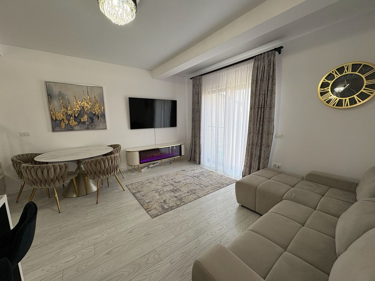 CASA DUPLEX, CURTE 120 MP, TOATE UTILITATLE, MOBILATA, COMISION 0% - Poză 1