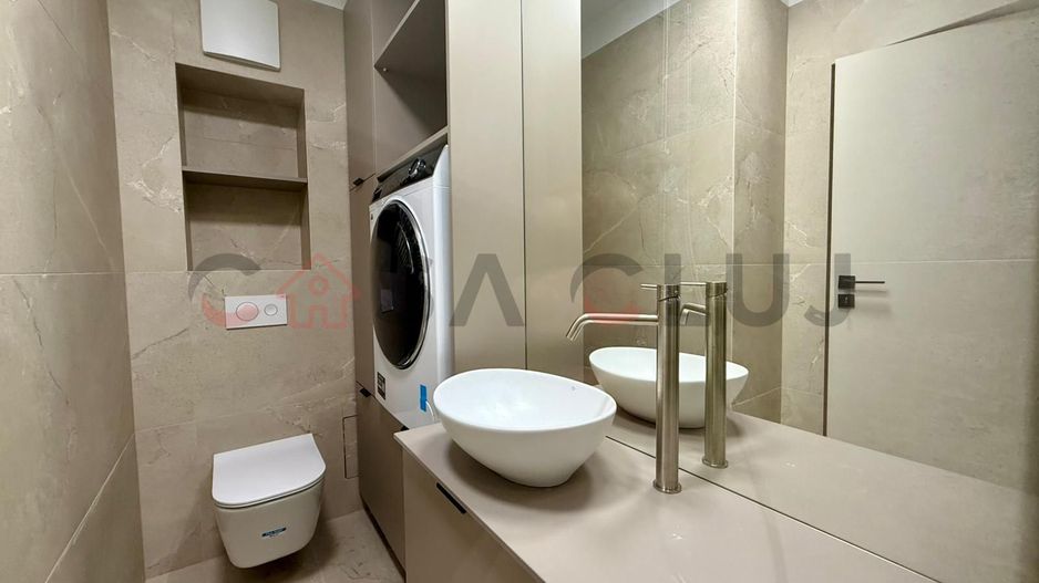 2 camere, lux, Iulius Mall, United Business Center - Poză 4