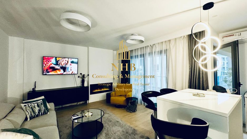 Ocazie! Apartament de 2 camere LUX Herastrau cu parcare subterana! - Poză 1