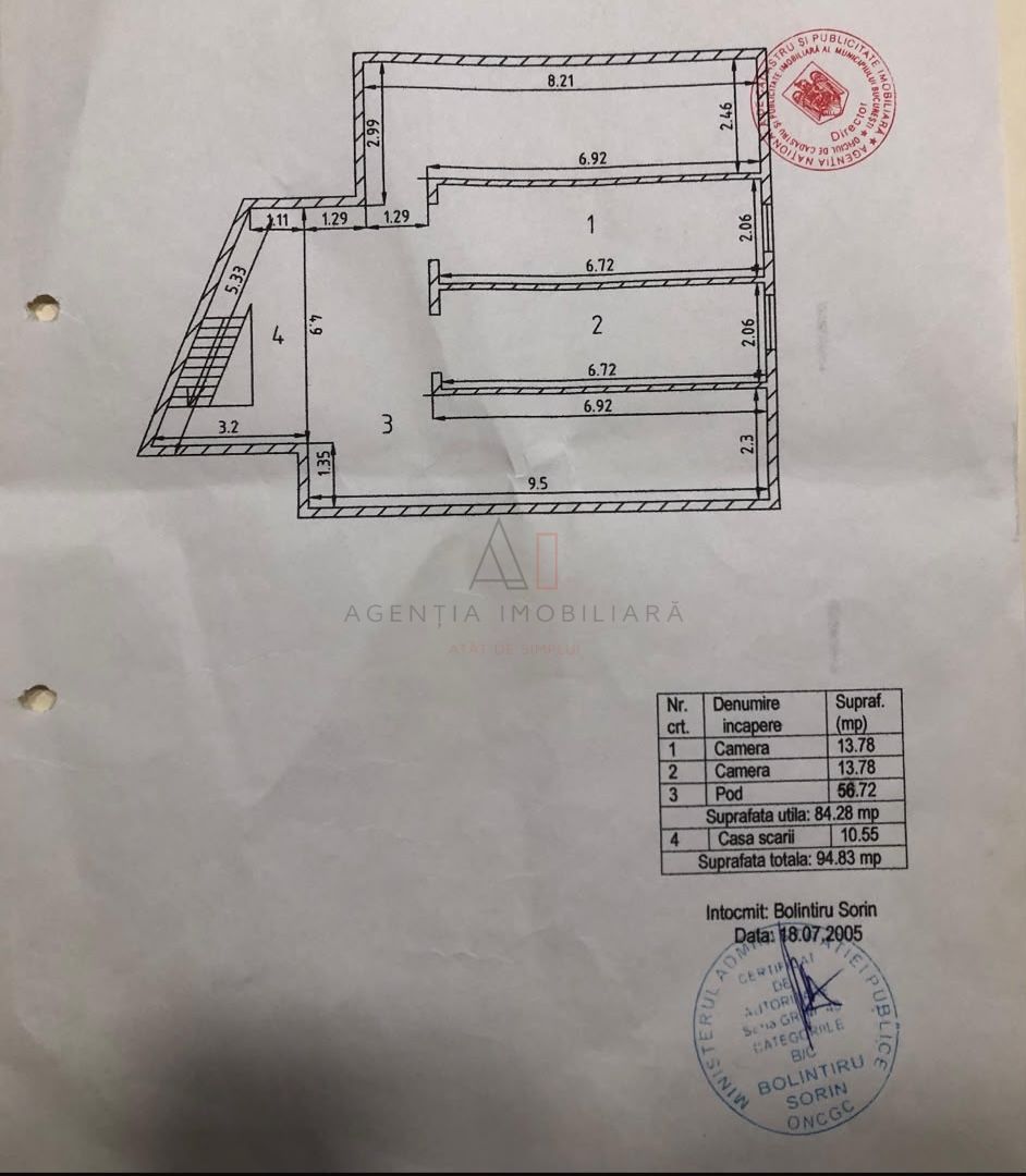 RAR | Apartament in Vila Cotroceni 184 MP - Poză 14