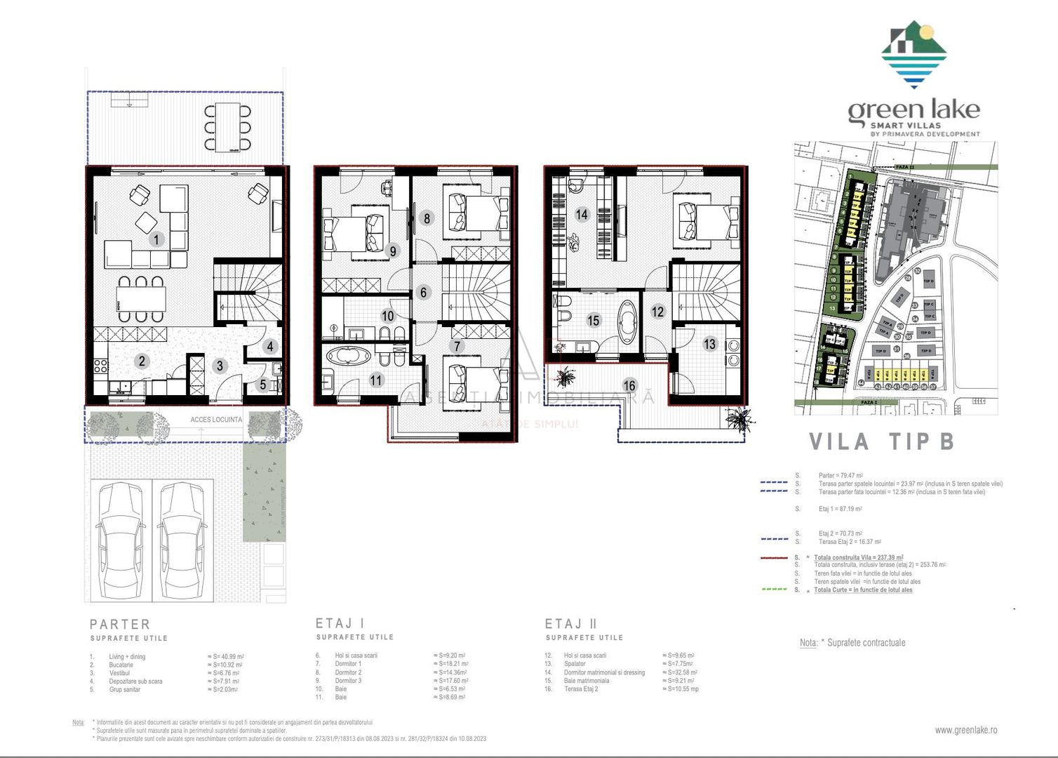 Vila Baneasa Sisesti | Ansamblu Rezidential Gated Community - Poză 19
