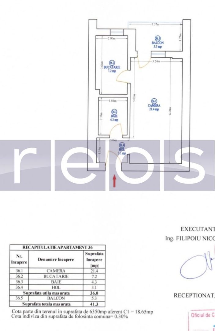VANZARE GARSONIERA 41MP ASTORIUM COMPLEX PLUS LOC PARCARE PALLADY NICOLE TECLU - Poză 8