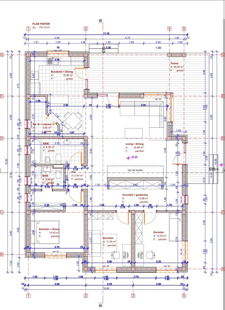 CASA SACALAZ 170 MP CU 640 MP TEREN - Poză 30
