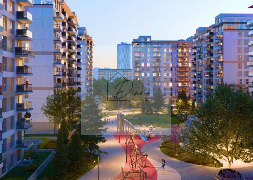 Apartament 2 camere de vanzare Nusco City 2 Pipera Aviatiei Promenada - Poză 10