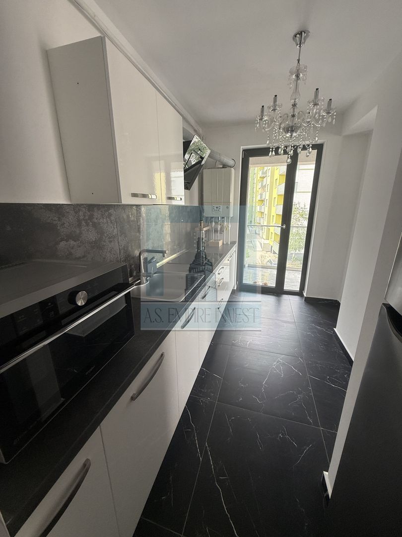 Apartament 2 camere mobilat/utilat, parcare privata-zona Tractorul - Poză 8