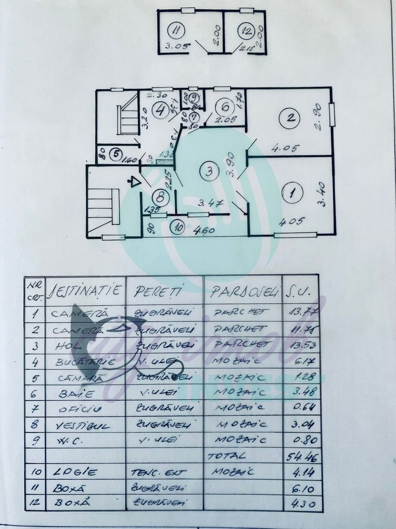 Apartament interbelic 3 camere+Birou demisol | Cotroceni | Liniște și grădină - Poză 9