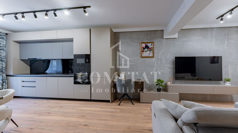 Apartament ultrafinisat | Etaj intermediar | Cartier Terra-Floresti - Poză 16