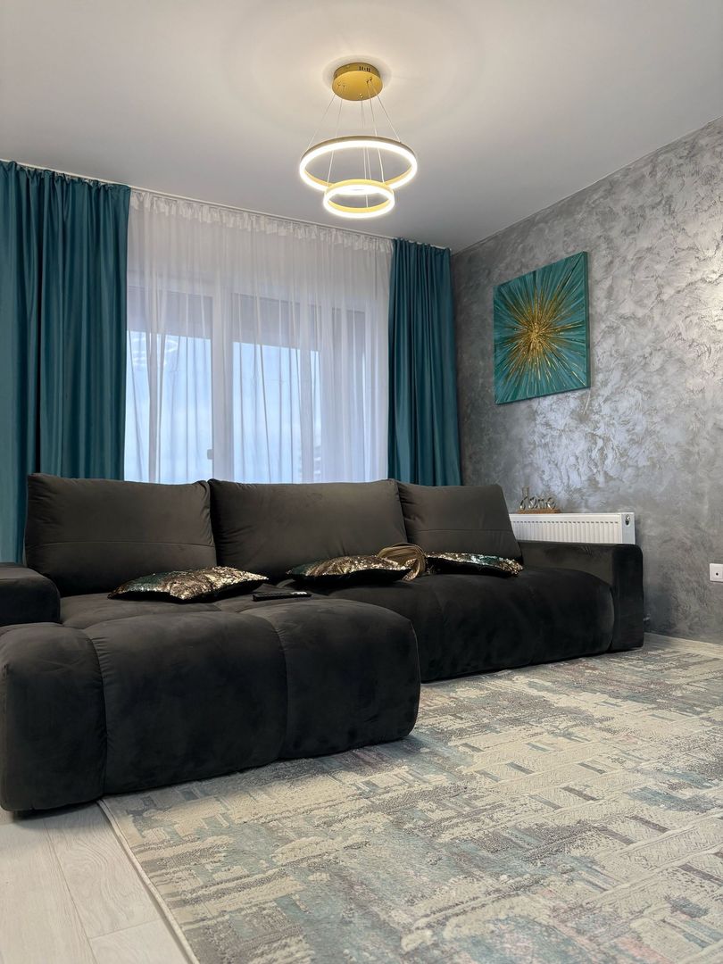 Apartament 3 camere decomandat ultrafinisat – Bulevardul Mihai Viteazu - Poză 1