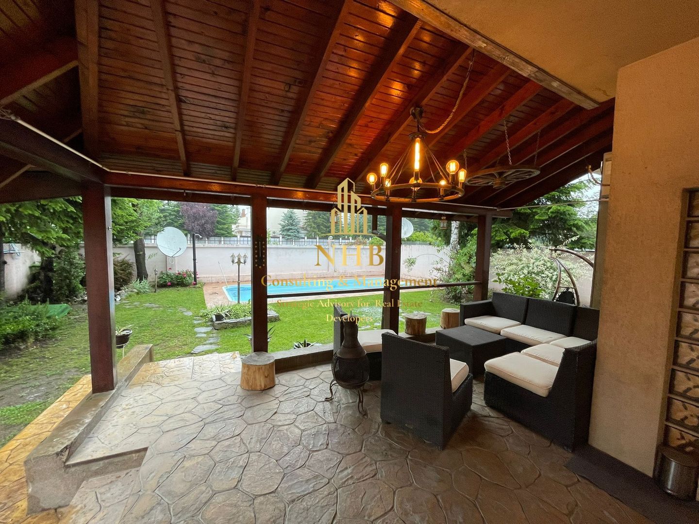 Vila de ichiriat - Pipera-  Piscină  450m - Poză 8