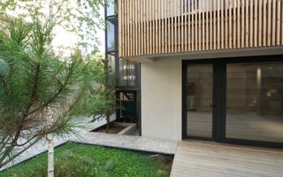 Duplex 4 camere | Dorobanți | Curte proprie - Schiță 16