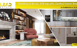 Lux si intimitate! Penthouse 158 mp, Centrul Istoric, Brasov - Poză 5