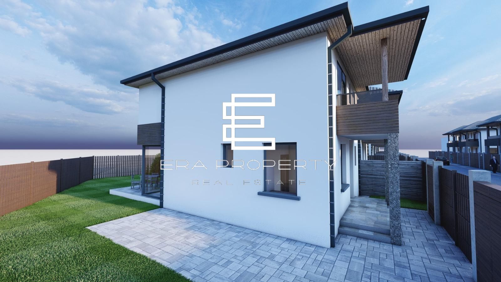 Case Individuale & Duplex | 4 camere | 3 bai | zona Trifoiului Selimbar | - Poză 6