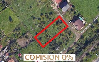 COMISION 0%, Teren Intravilan, 651mp, 16 ml Front, Freidorf, Timisoara - Poză 1