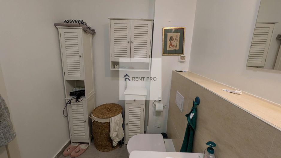 2 Camere Afi City Straulesti Parcare Inclusa Bucurestii Noi - Poză 13